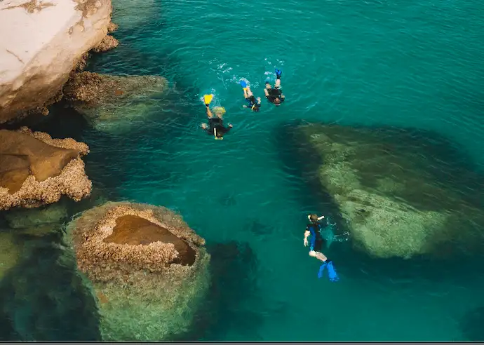 Magnetic Island's Sea the Secret Seven Snorkel Cruise