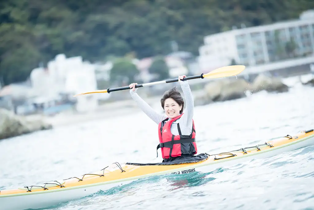 Mt. Fuji Sea Kayaking Experience