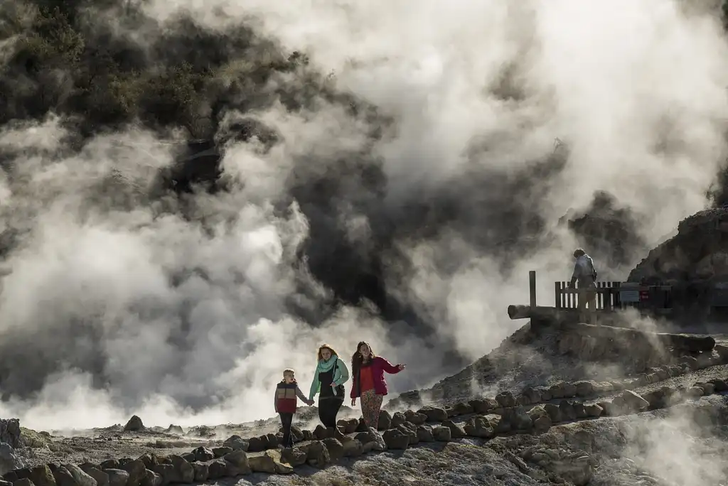 Hell's Gate Geothermal Reserve Park