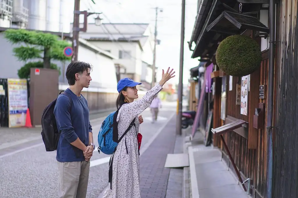 Kyoto Sake Brewery and Tasting Tour | Walking Tour