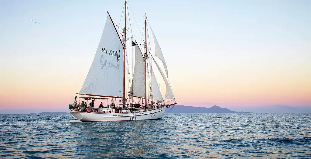 Whitsundays Sunset Sail