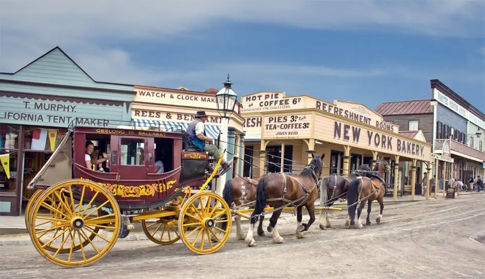 Sovereign Hill & Ballarat Wildlife Park Tour