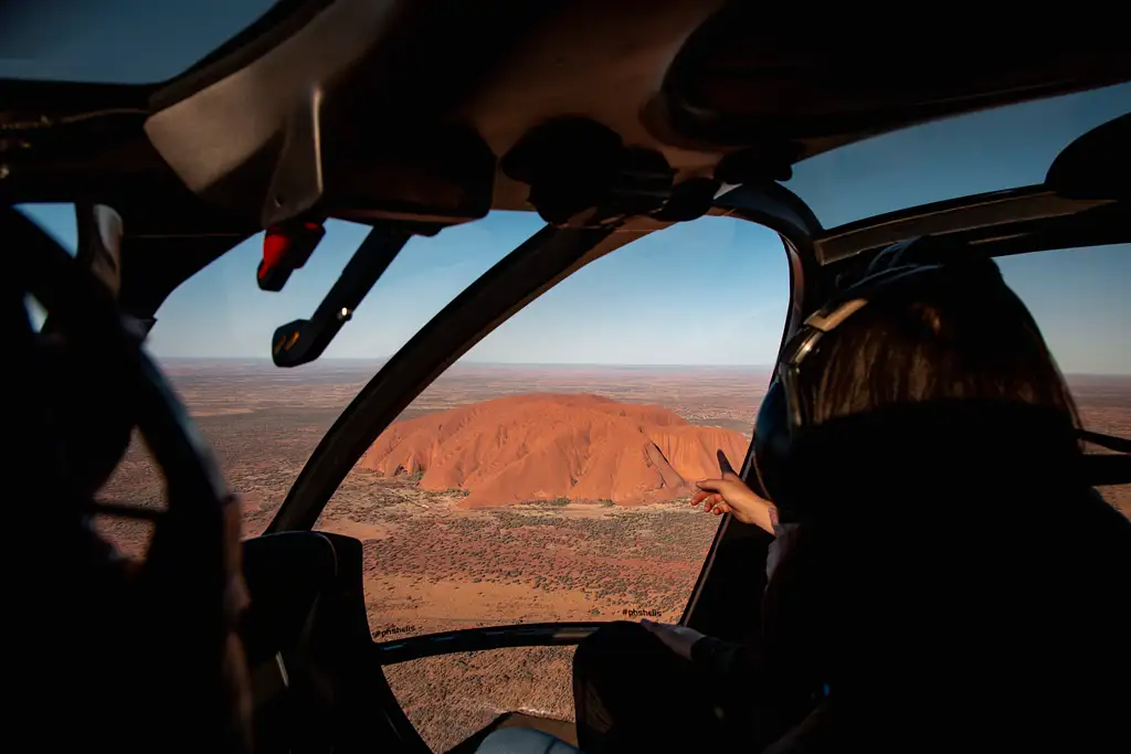 Uluru Helicopter Experience - 15 Minutes