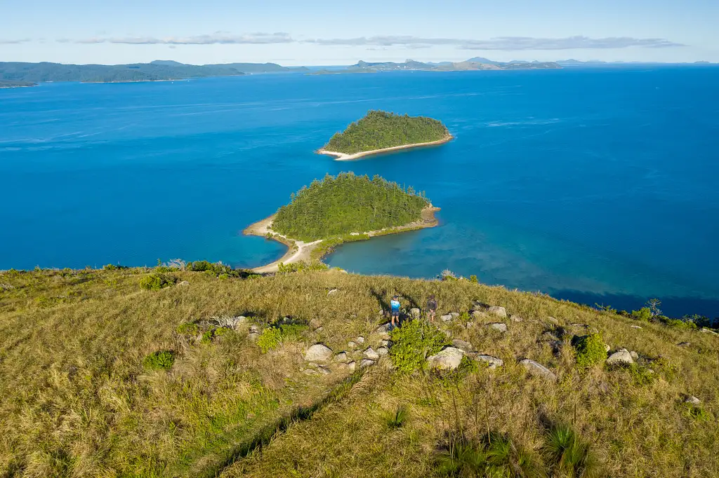 South Molle Island 4 Hour Self Guided Walk + Airlie Beach Transfers