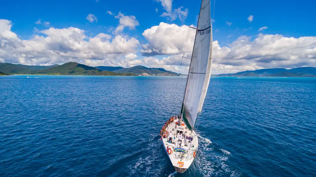 Spank Me Whitsunday Sailing & Camping Adventure – 2 days, 2 nights