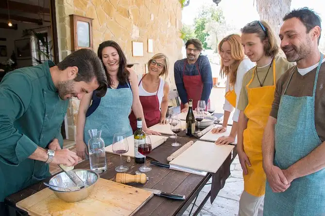 Cooking Day in the Roman Countryside