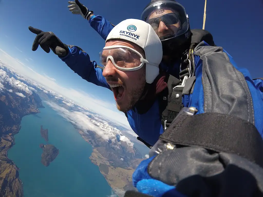 Skydive Southern Alps