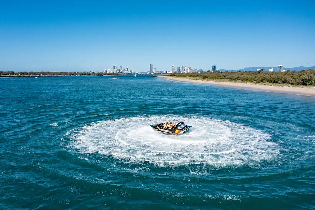 Broadwater Adventure Jet Boat Ride