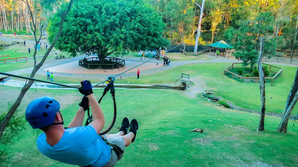 Treetop Challenge Currumbin Wildlife Sanctuary