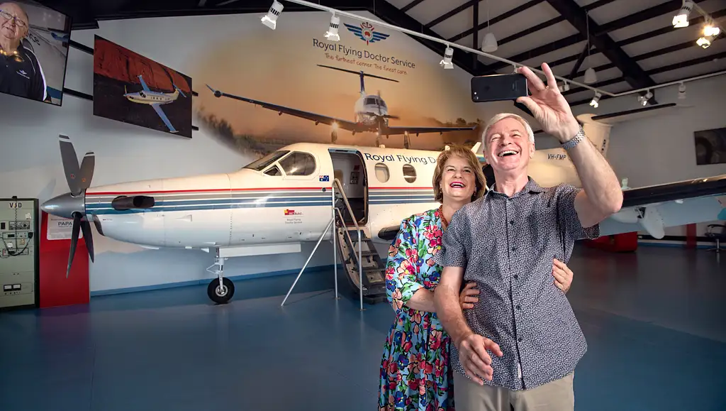 RFDS Tourist Facility General Entry (with optional Aviation Combo upgrade)