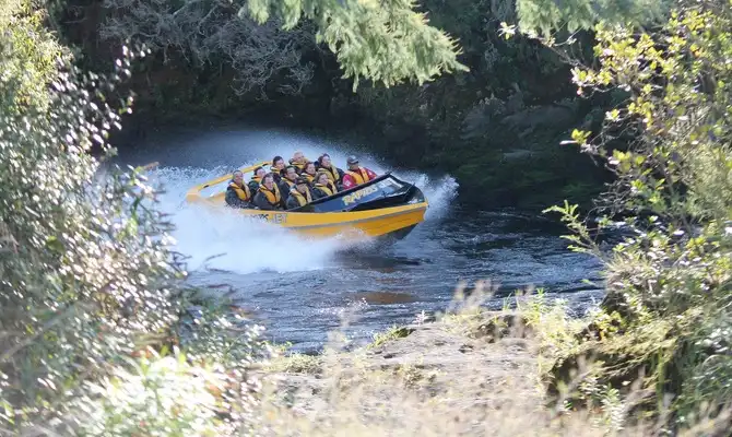 Rapids Jet Boat Taupo