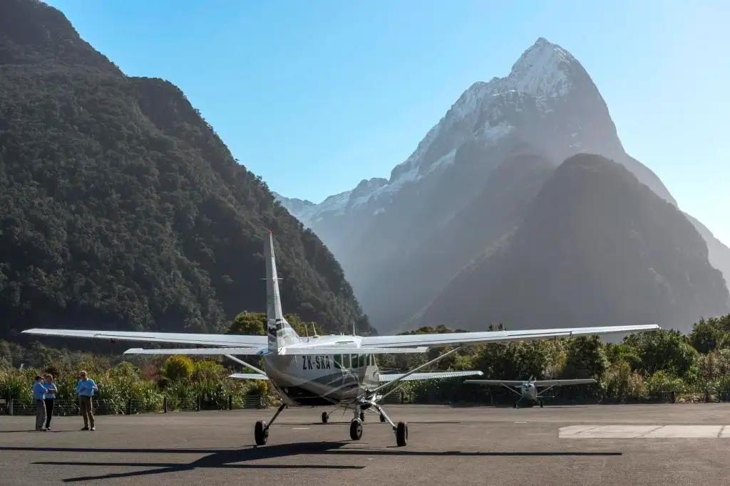 Milford Sound Big Five Glaciers Scenic Flight