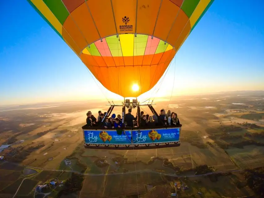 Byron Bay Sunrise Hot Air Balloon Flight