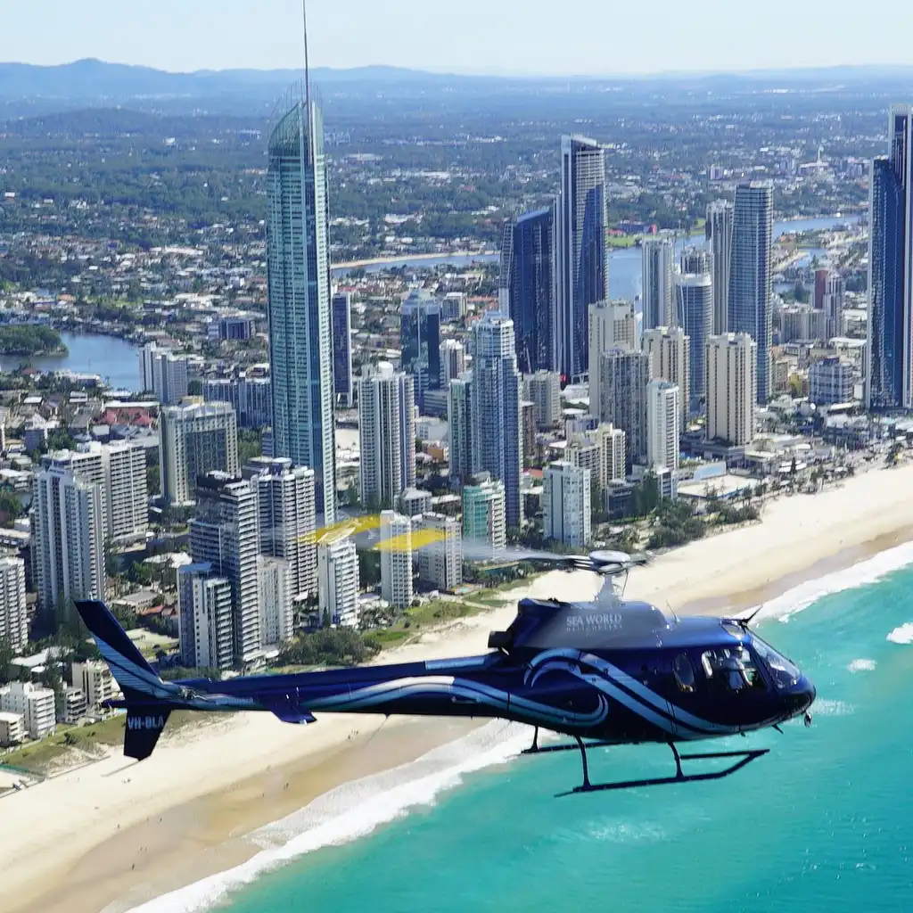 Sea World & Broadwater Scenic ​Helicopter ​Flight