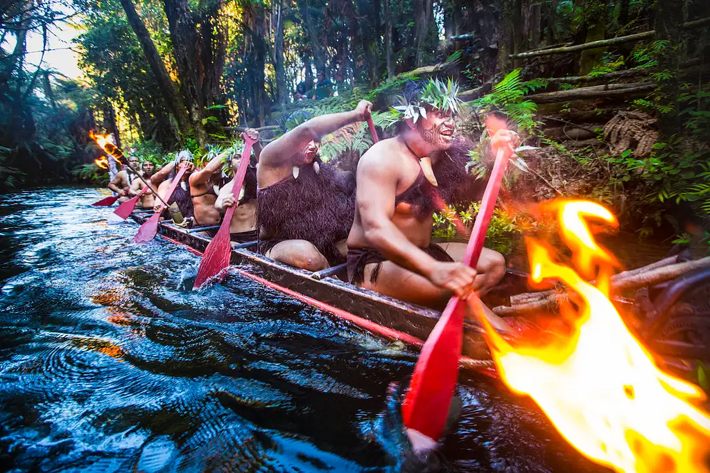 Mitai Maori Village Experience