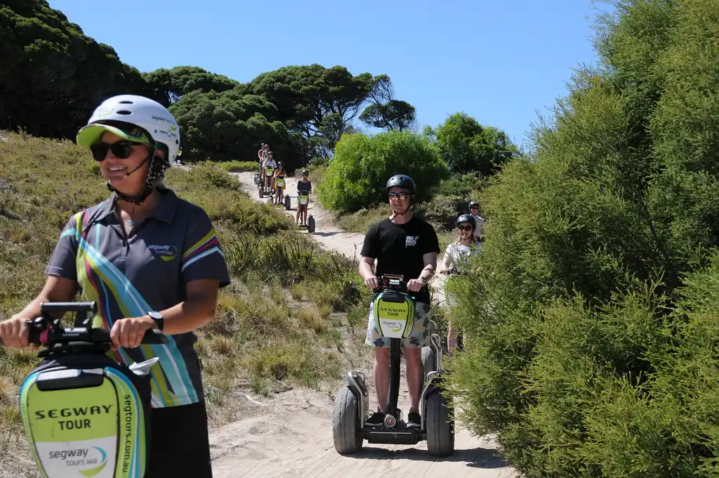 Rottnest Island Settlement Explorer Segway Package (Including Ferry transfers)