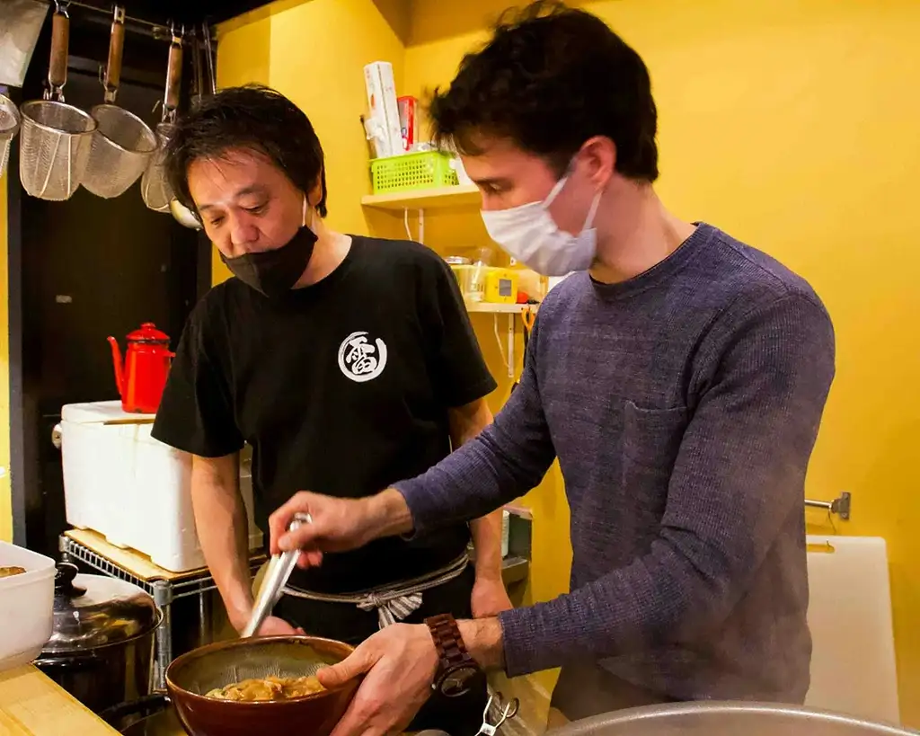 Behind The Counter Ramen Shop Adventure