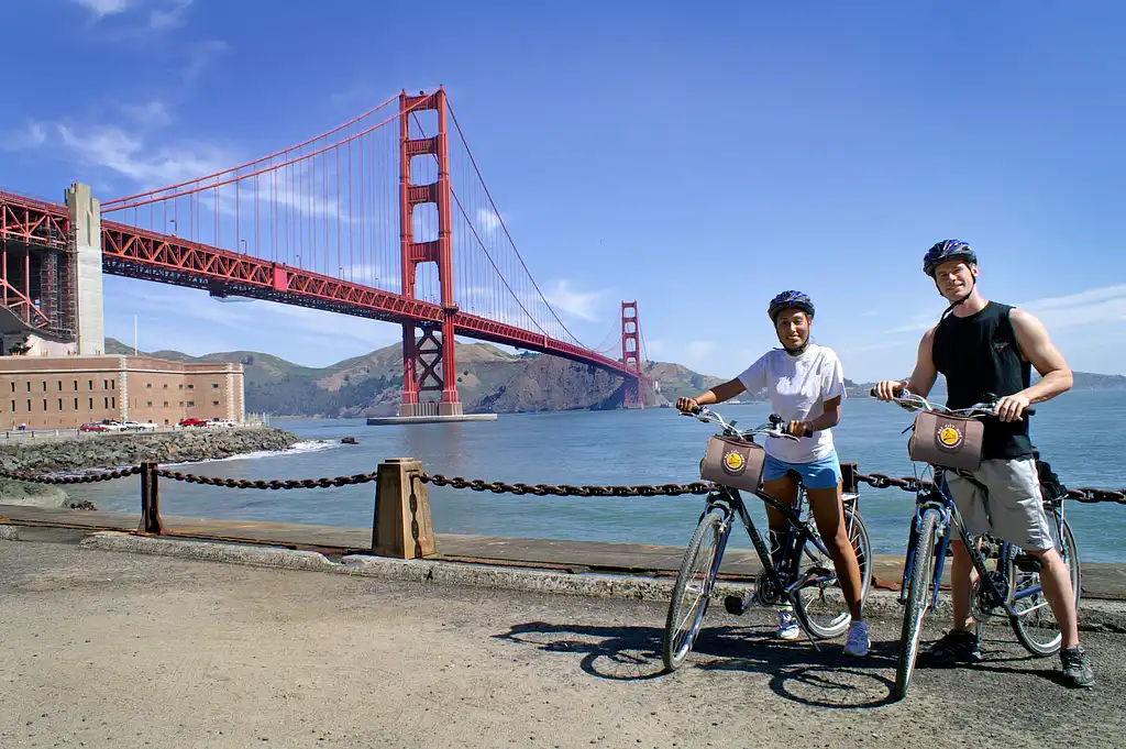 San Francisco Bus and Bike Adventure