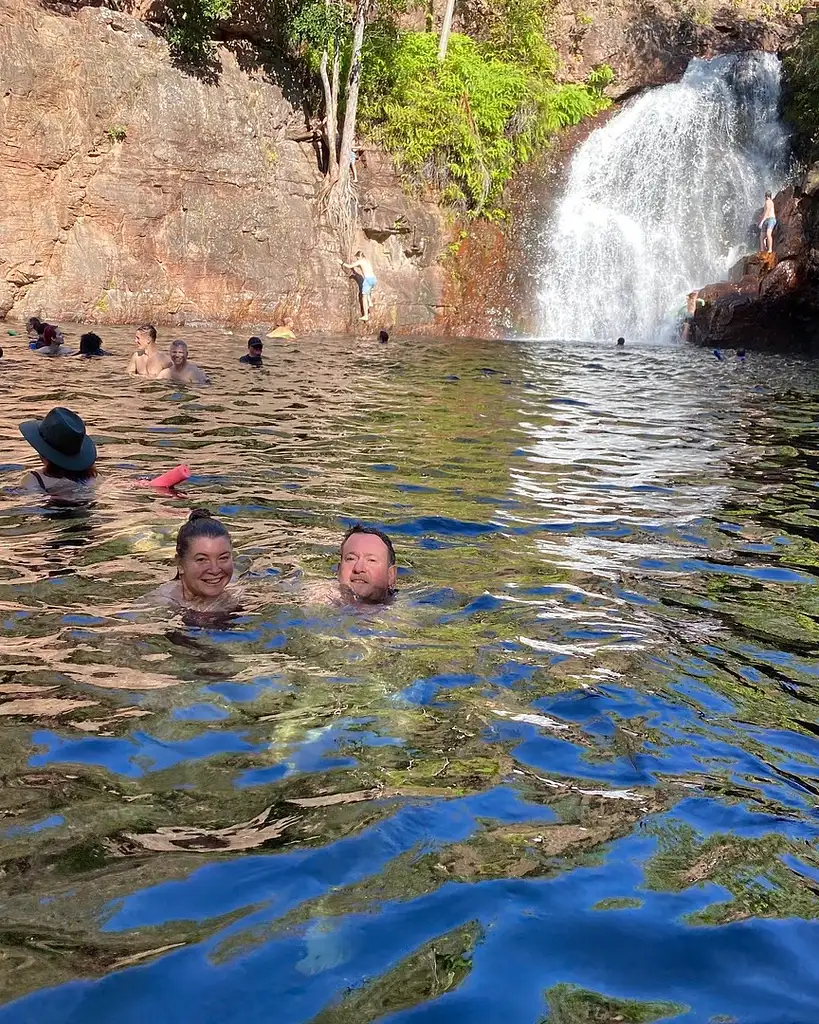 Litchfield National Park Day Tour - Waterfalls, Croc Cruise & Buley Rockhole