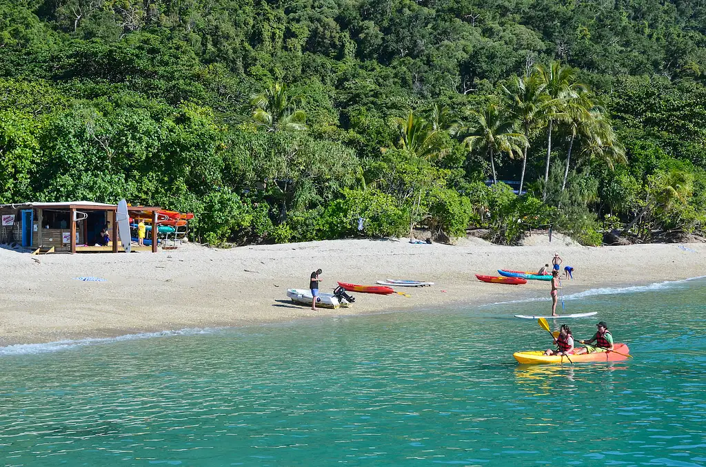 Fitzroy Island Sea Kayaking & Snorkel 1 Day Tour