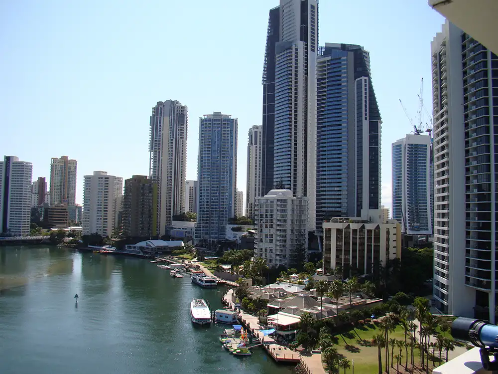 Morning Tea Cruise Around Surfers Paradise