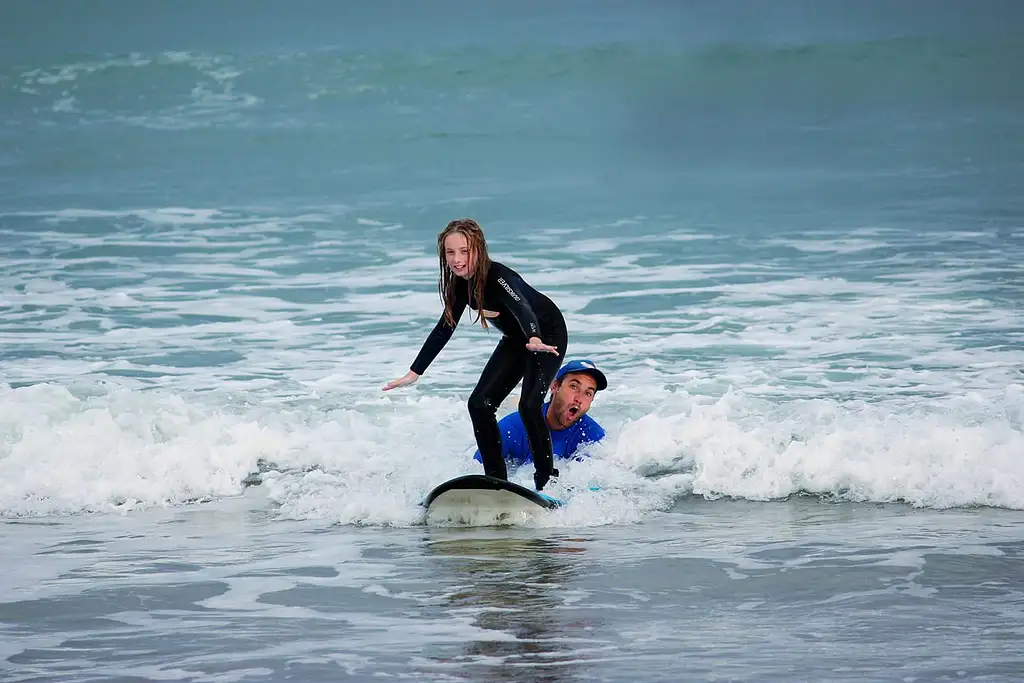 Noosa Heads Surfing Lesson