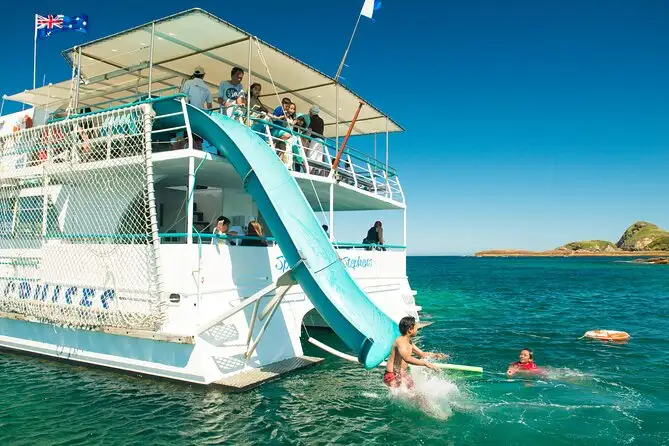 Splash and Slide Dolphin Cruise - Port Stephens