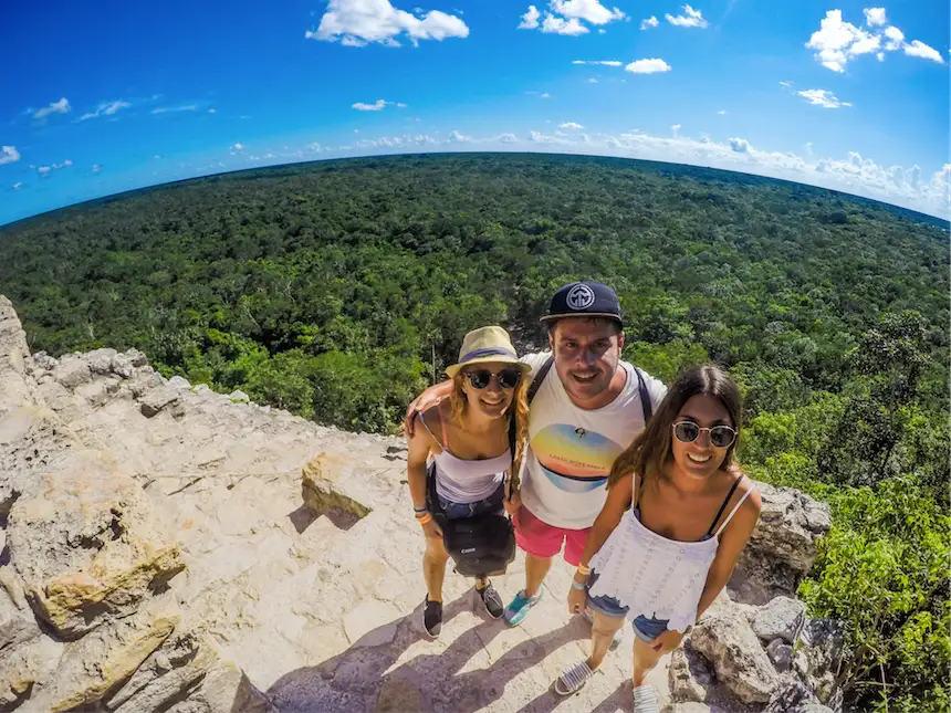 Chichen Itza, Cenote Ikkil & Coba Tour