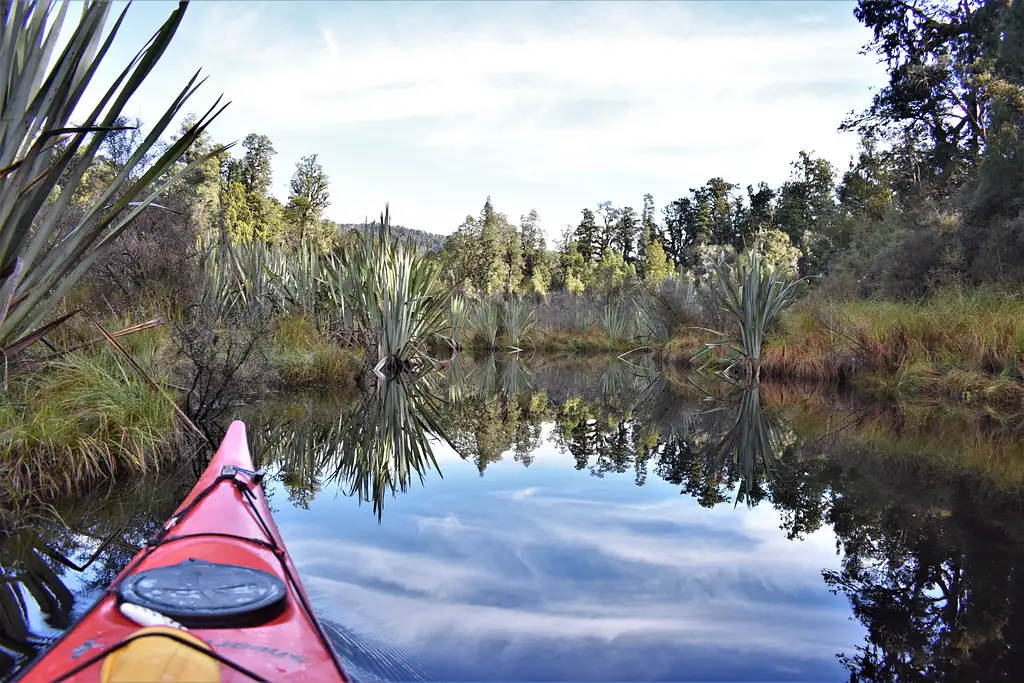 Franz Josef Classic Kayak Adventure with Walk Combo Upgrade