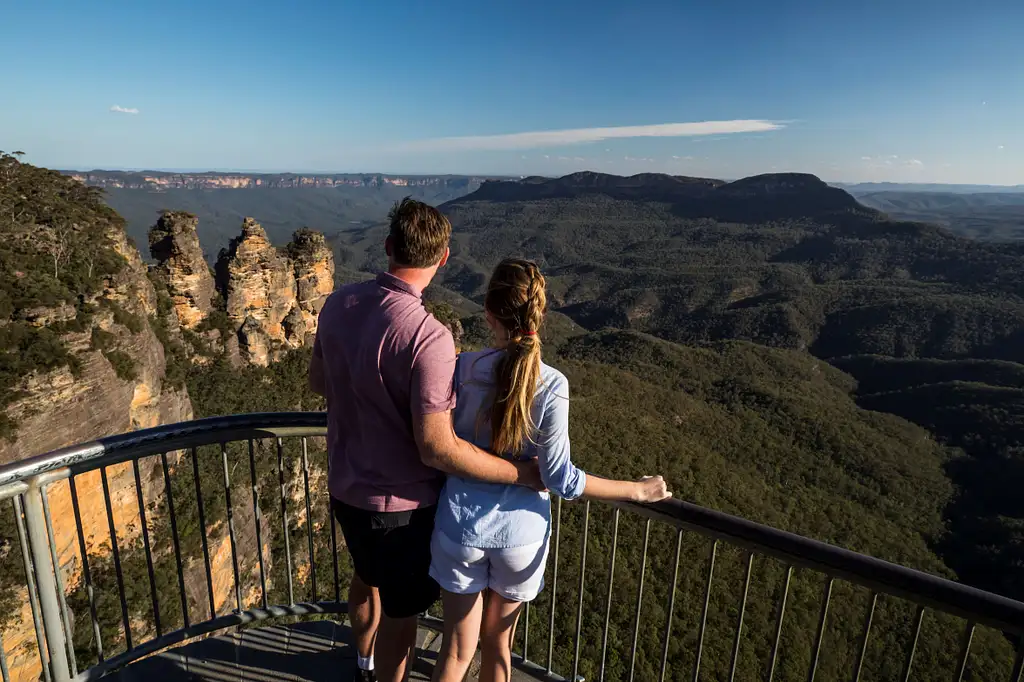 Blue Mountains Sunset Without Crowds Tour