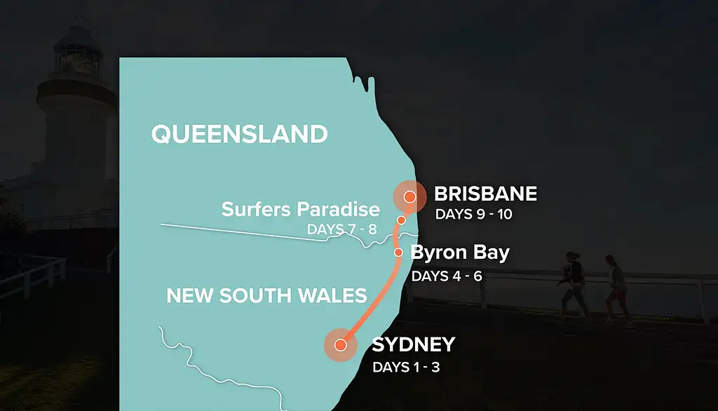 10 Day Oz Intro | Sydney to Brisbane