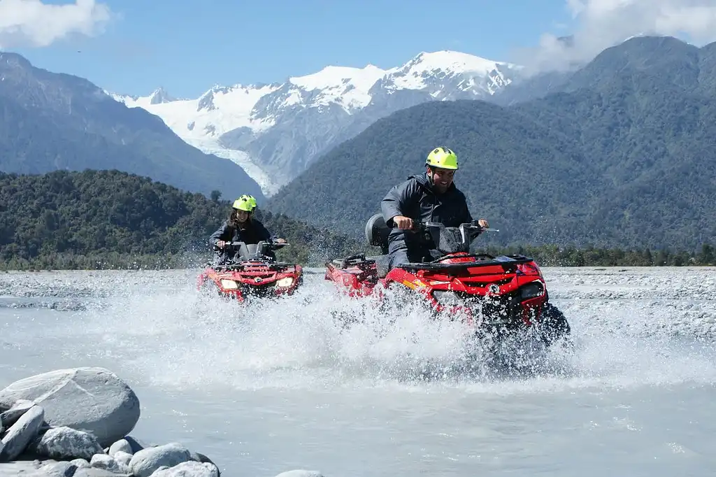 Off-Road Quad Bike Adventure Tour - Franz Josef