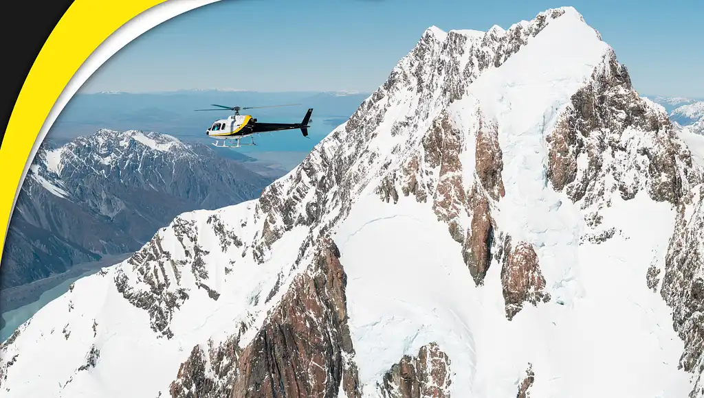 Fox Glacier and Mt Cook: Scenic Flight with Snow Landing