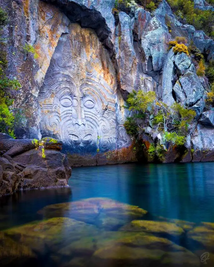 Ngātoroirangi Māori Rock Carvings Boat Cruise (Variety of times)