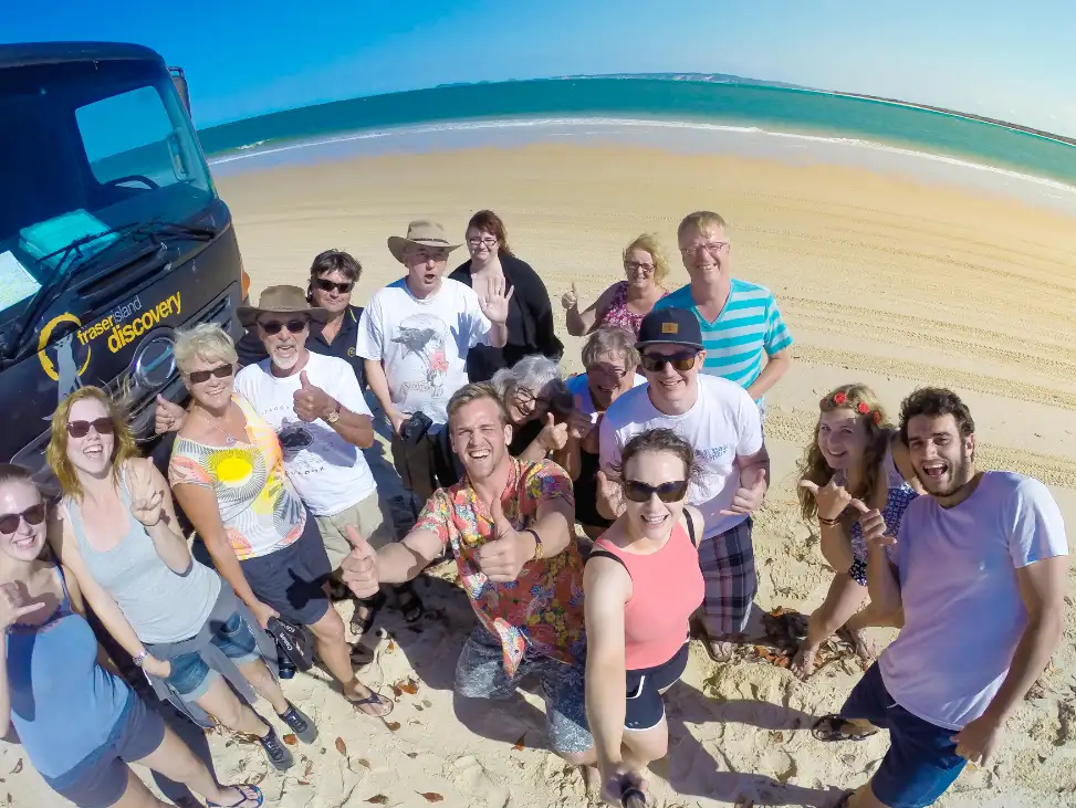 K'Gari (Fraser Island) Day Tour - From Rainbow Beach or Noosa