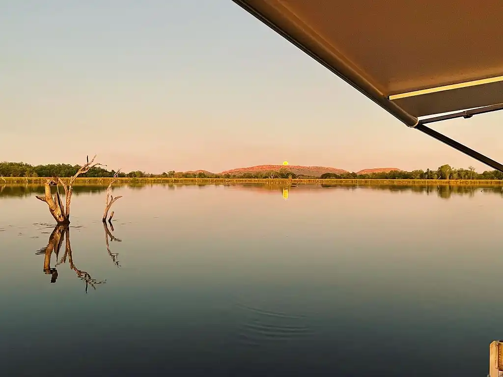 Lake Kununurra Sunset Dinner Cruise