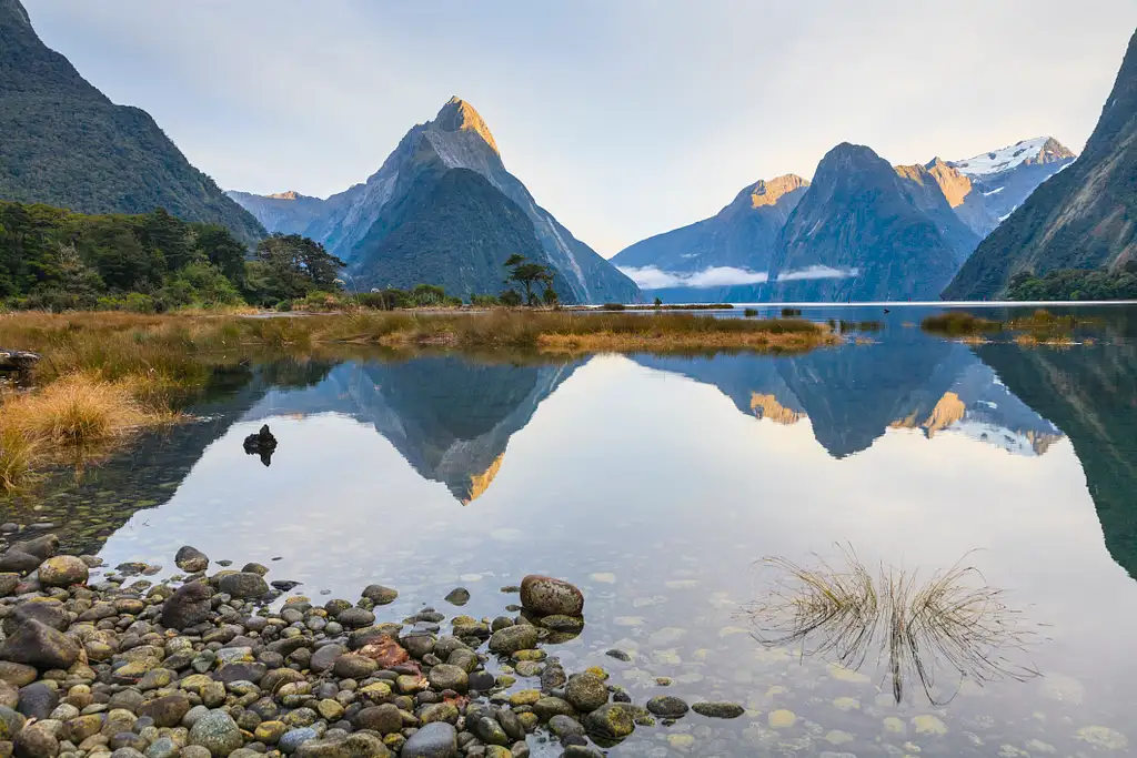 Milford Sound Coach Cruise Fly - Small Group Tour