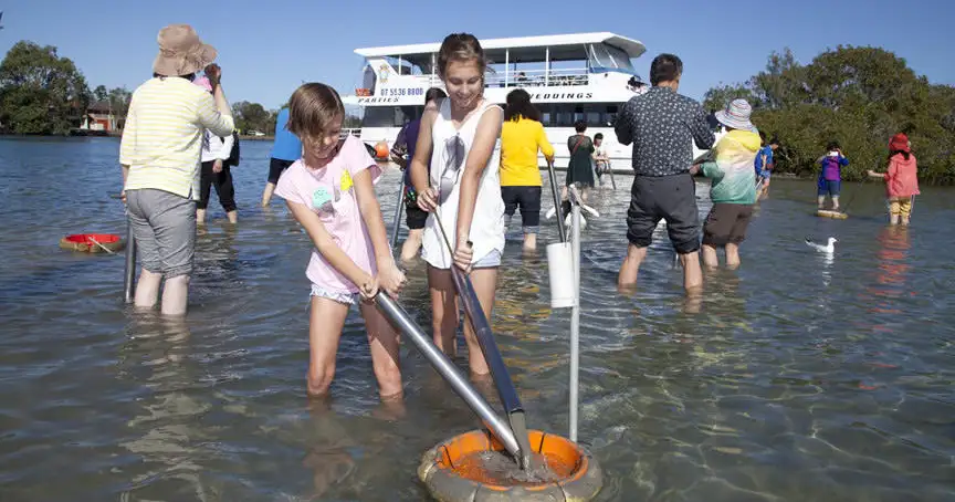 Bush Tucker and Crab Catching Adventure Cruise