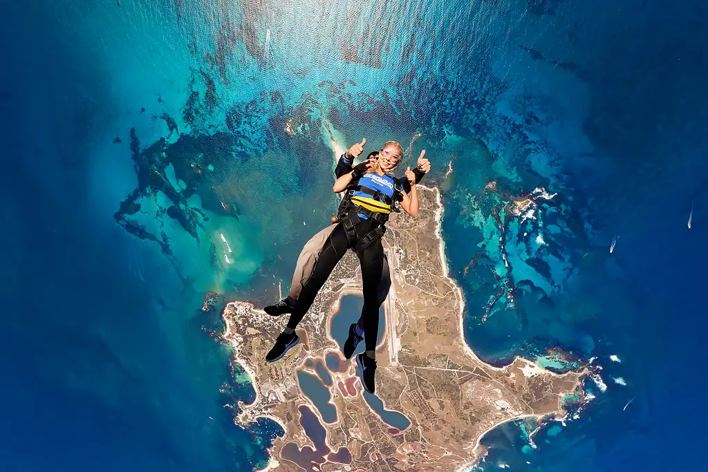 Rottnest Island Tandem Skydive