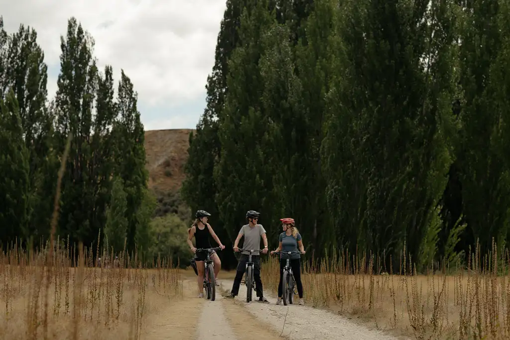 Wanaka and Hawea Trails - E-Bike Hire and Shuttle