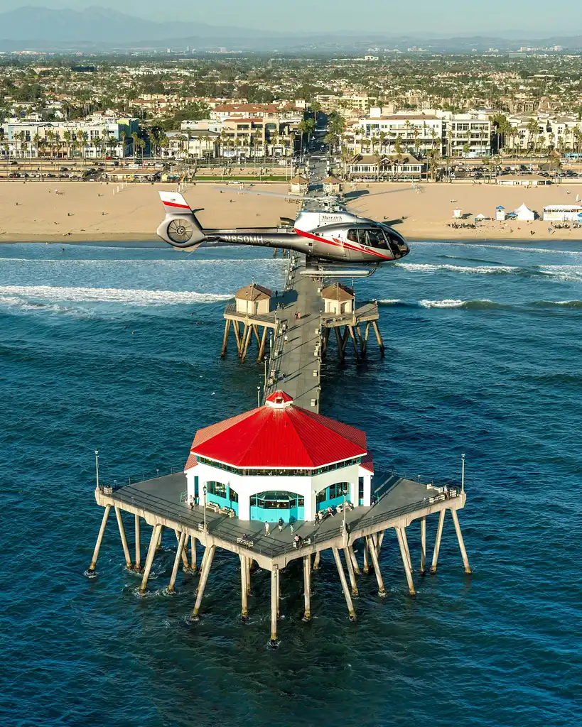 Coastal California Helicopter Tour