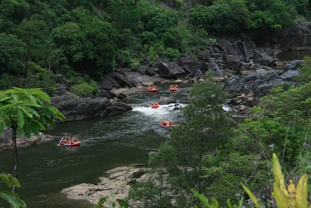 Afternoon Barron River White Water Rafting | Half Day