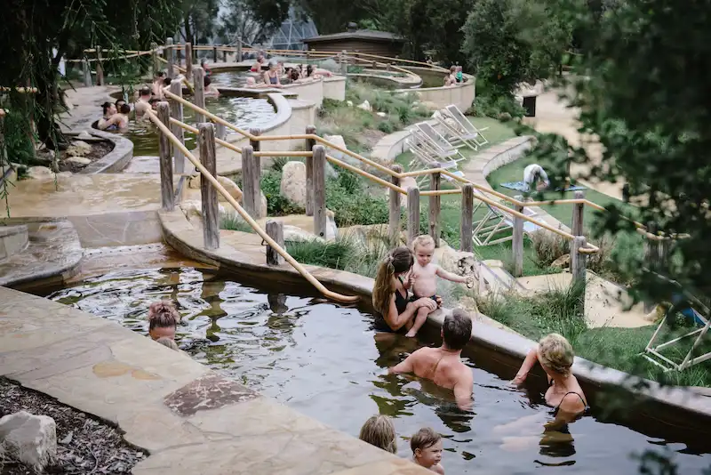 Peninsula Hot Springs Tour From Melbourne