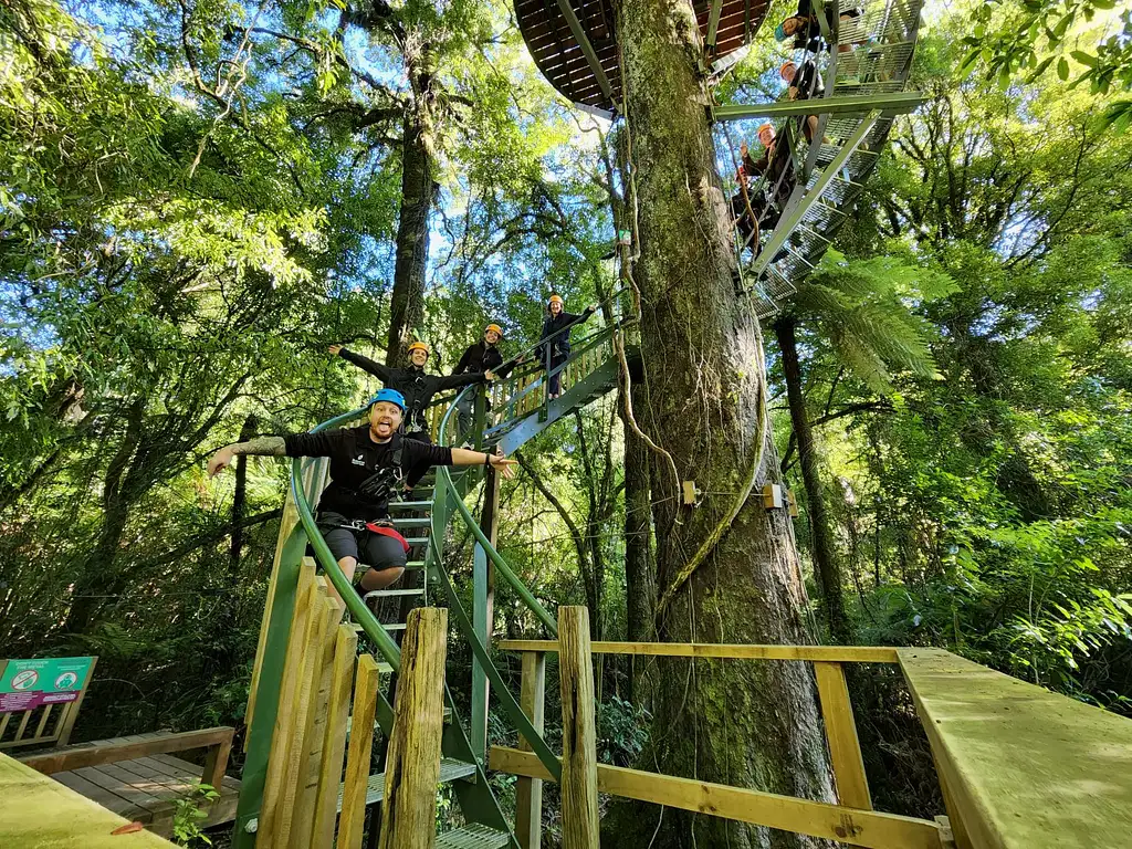 The Ultimate Canopy Tour