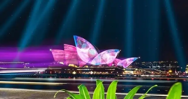 Vivid Sydney Harbour Cruise - 1 Hour