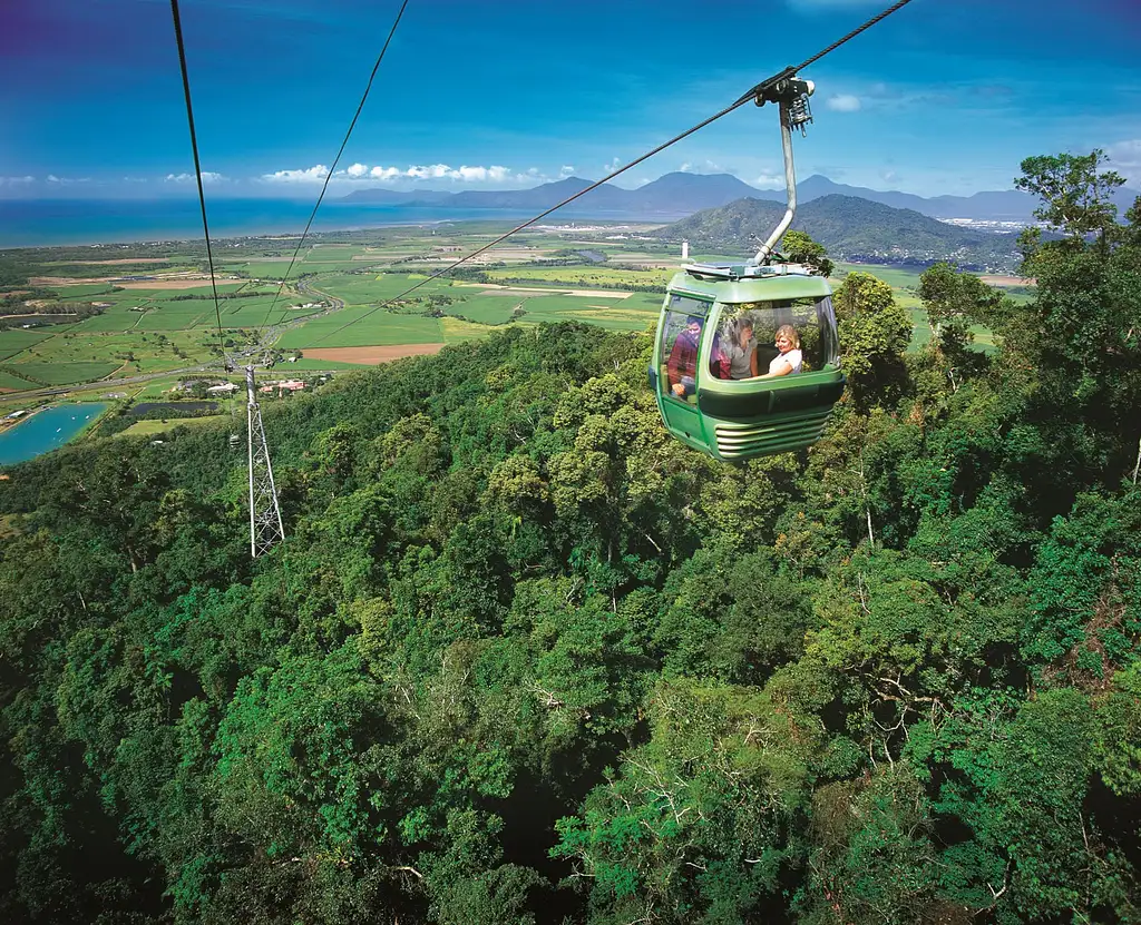 Kuranda Scenic Rail and Skyrail Tour