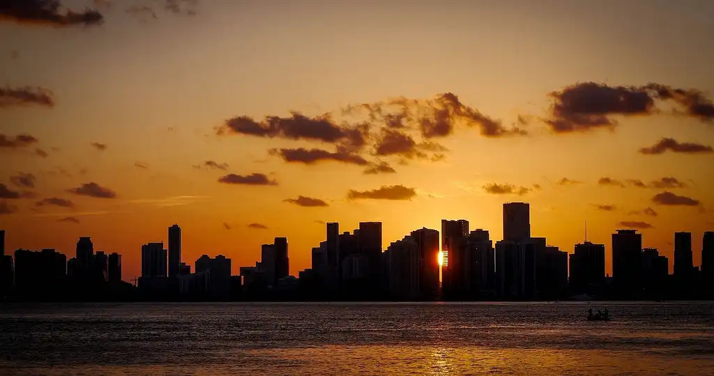 Miami Skyline South Beach 90min Millionaires cruise & Hop on Hop Off Bus Tour