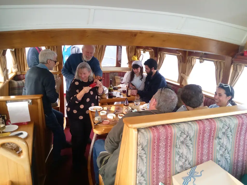 Morning Tea Cruise on the Huon River