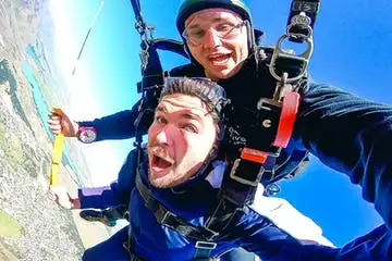 Skydive Over Mount Cook From 13,000