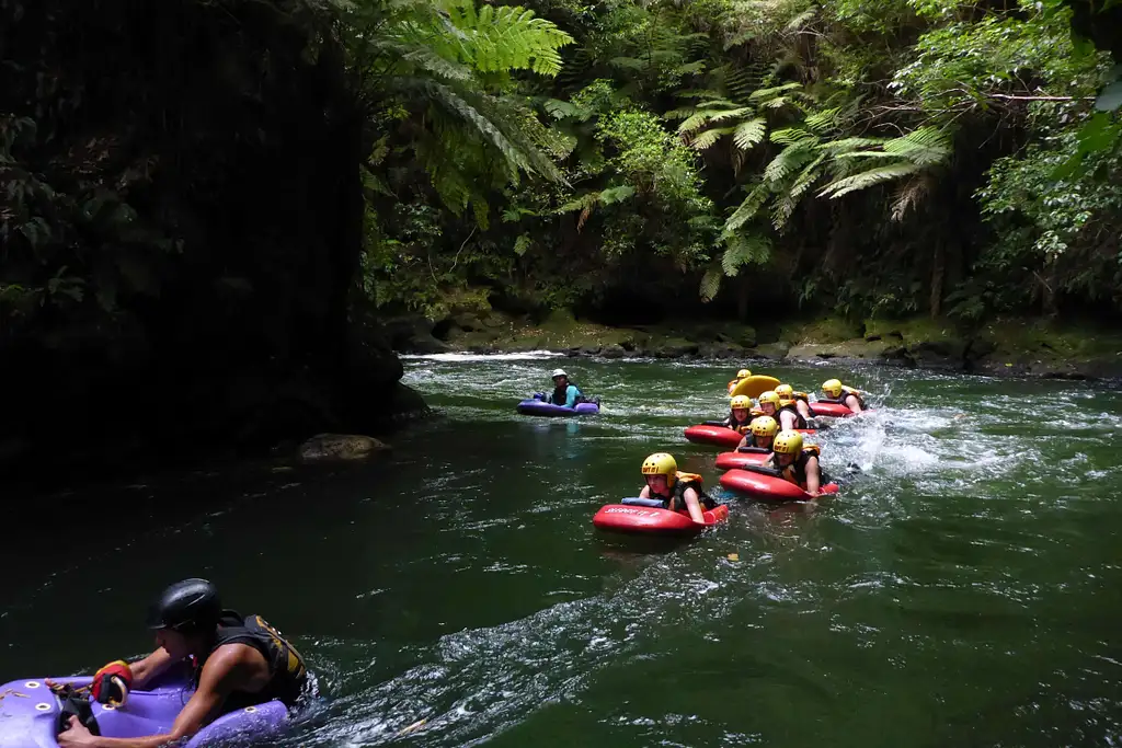 Kaituna River White Water Sledging